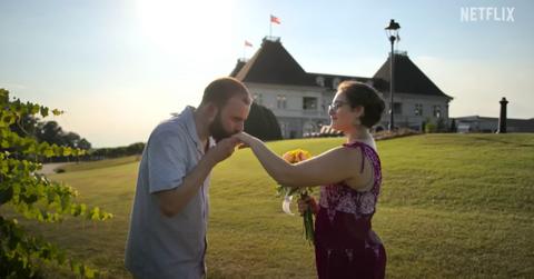 Photo of Connor Tomlinson and Georgie Harris