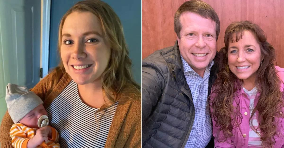 Anna Duggar Kicked Out Of Jim Bob Duggar's Home After Fight Source
