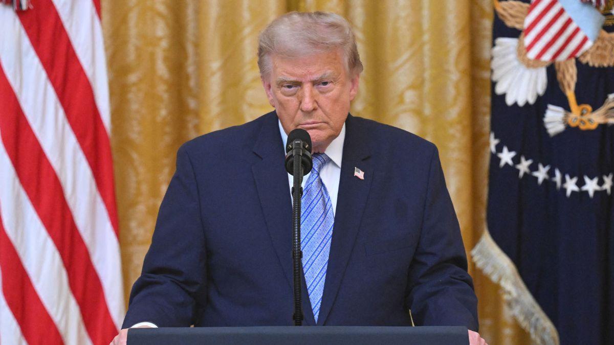 Photo of Donald Trump.