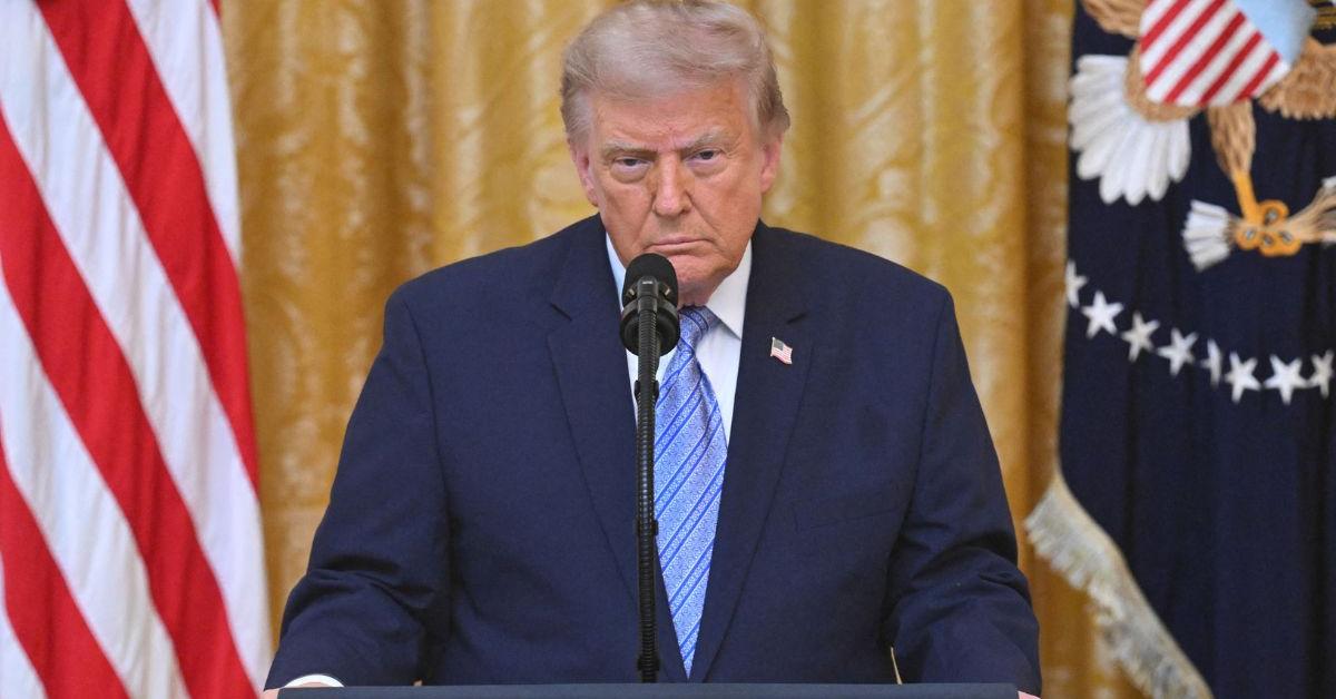 Donald Trump's Reported Iran Meltdown Raises New Questions About Crisis Messaging
