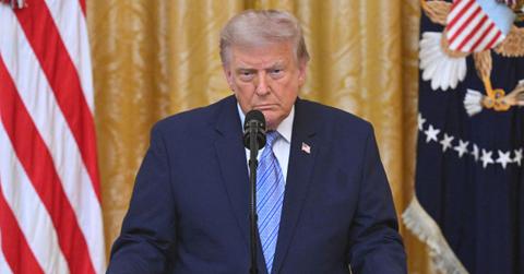 Photo of Donald Trump.