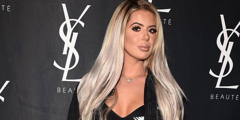 Brielle Biermann on Her New Love Michael Kopech and Those Plastic Surgery  Rumors