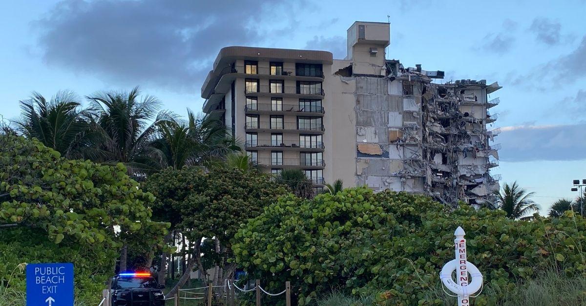 dead  unaccounted horrific condo collapse surfside flordia