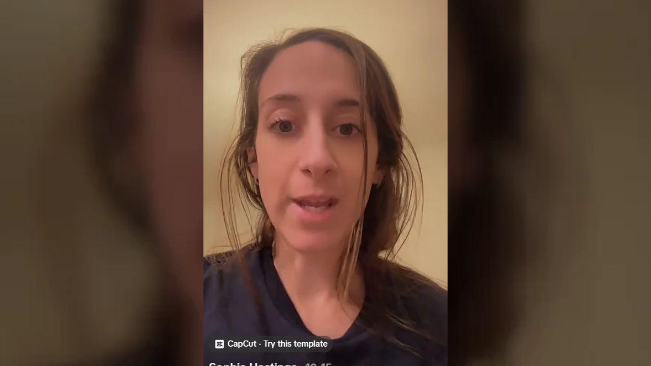 Image of a week later, the teen girl was met with some fortunate news: The money was found.