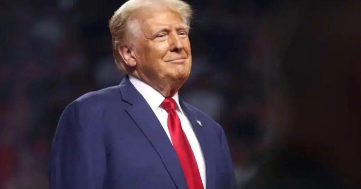 image of The president criticized his 'past supporters' for buying into the 'Jeffrey Epstein hoax.'