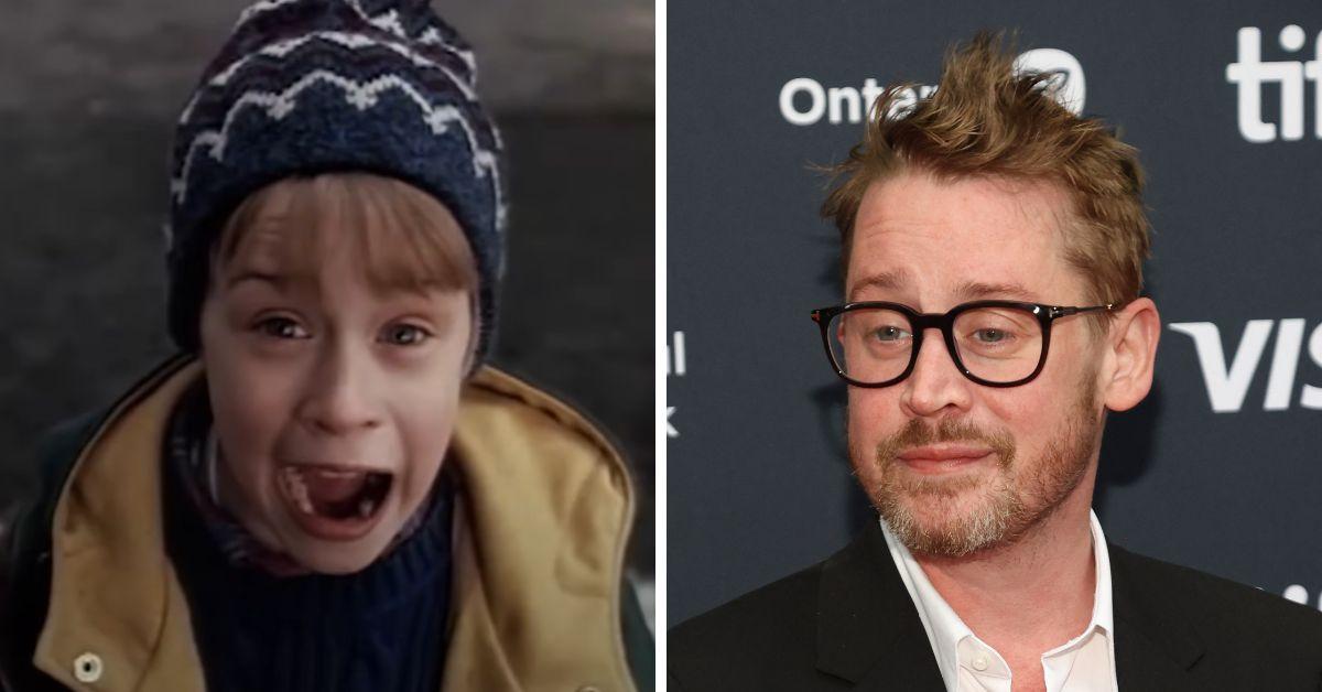 macaulay culkin home alone