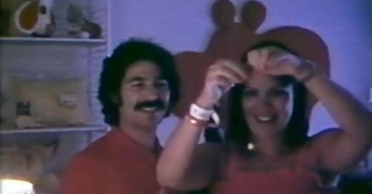 Photo of Kris Jenner and Robert Kardashian Sr.