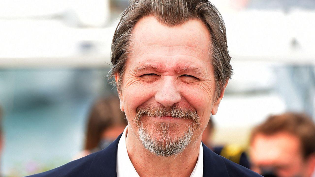 Image of Gary Oldman backed up Jack Lowden for the next James Bond.
