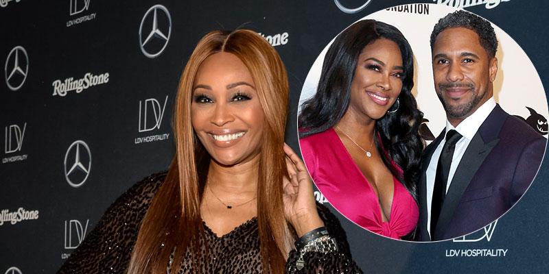 Cynthia Bailey Smiling On Red Carpet Claims Kenya Moore Still Love Husband Marc Daly