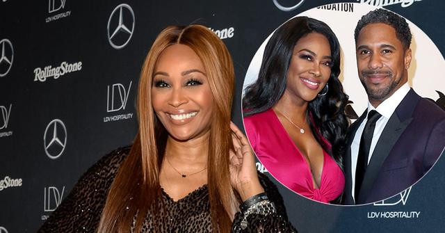 Cynthia Bailey Smiling On Red Carpet Claims Kenya Moore Still Love Husband Marc Daly
