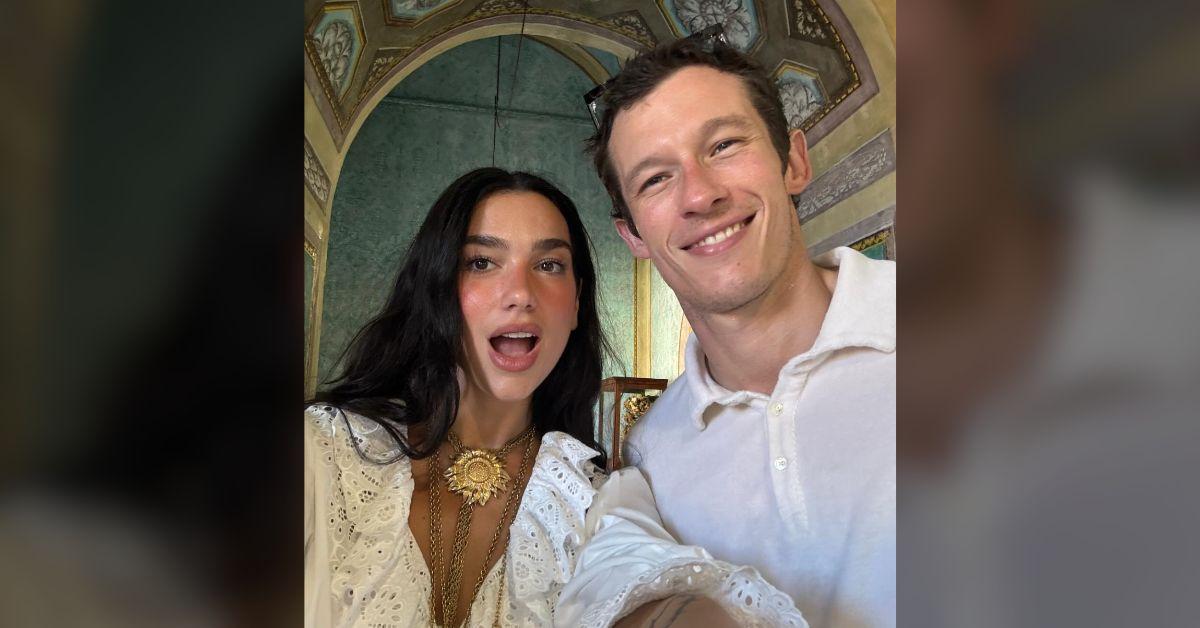 Image of Dua Lipa was first romantically linked to Callum Turner in January 2024.