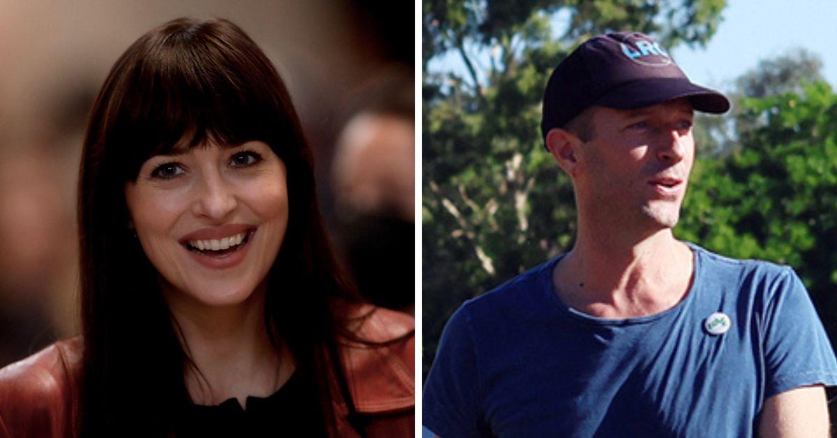 dakota johnson and chris martins relationship timeline