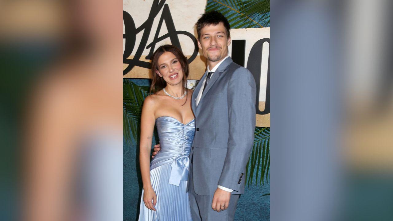 image of The actress and Bongiovi began dating in 2021.