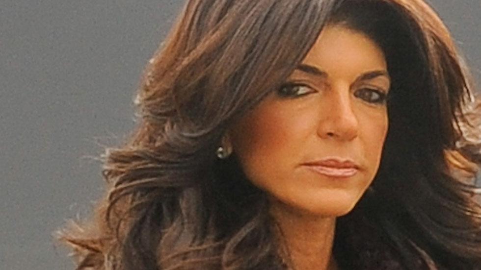 Teresa Blocked From Filming RHONJ House Arrest