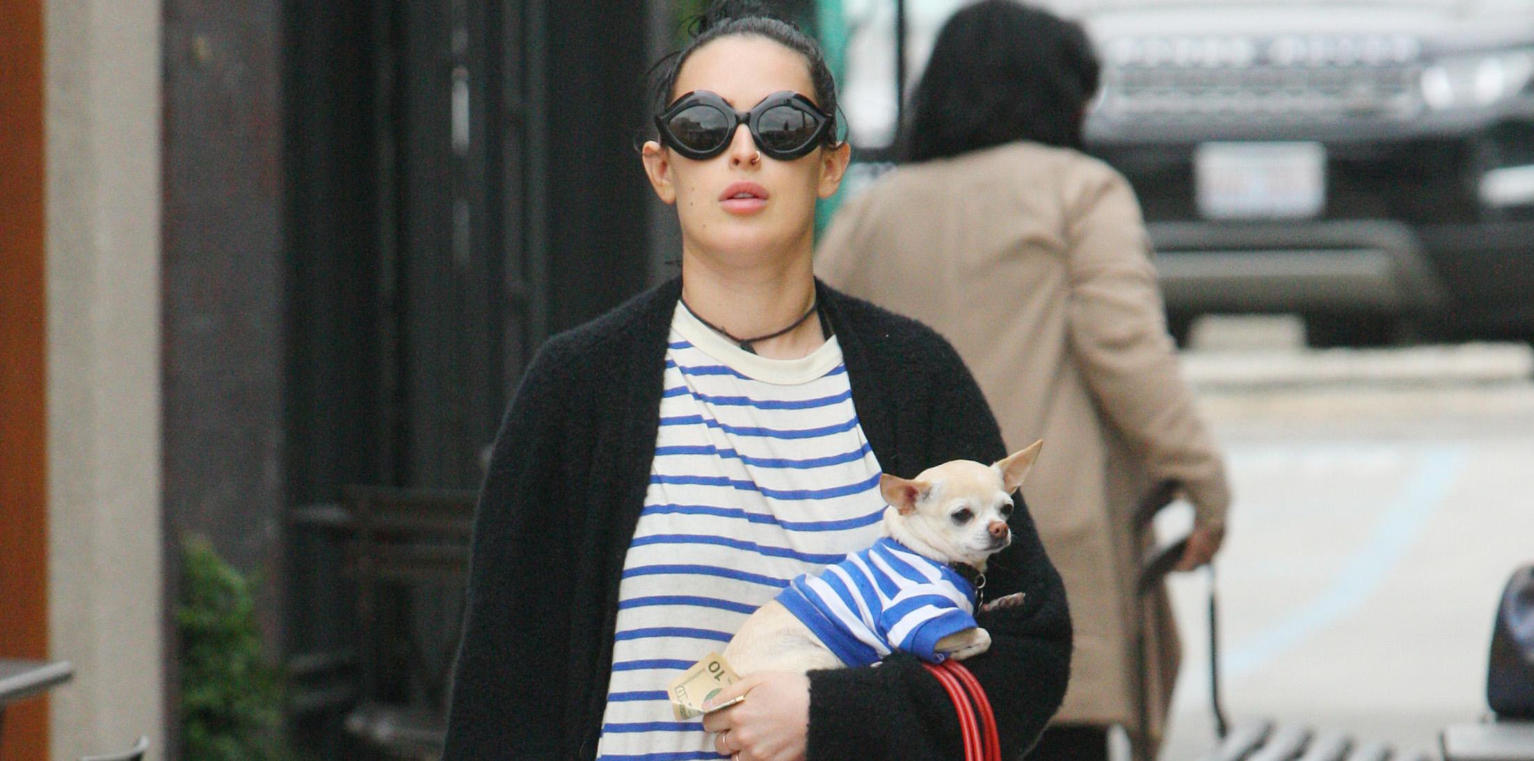 Rumor willis matching outfits dogs feature