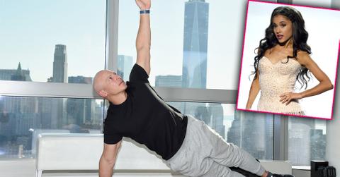 Ariana Grande Workout Diet Trainer Harley Pasternak