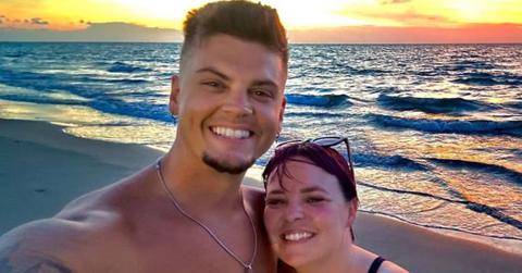 Photo of Tyler Baltierra and Catelynn Lowell