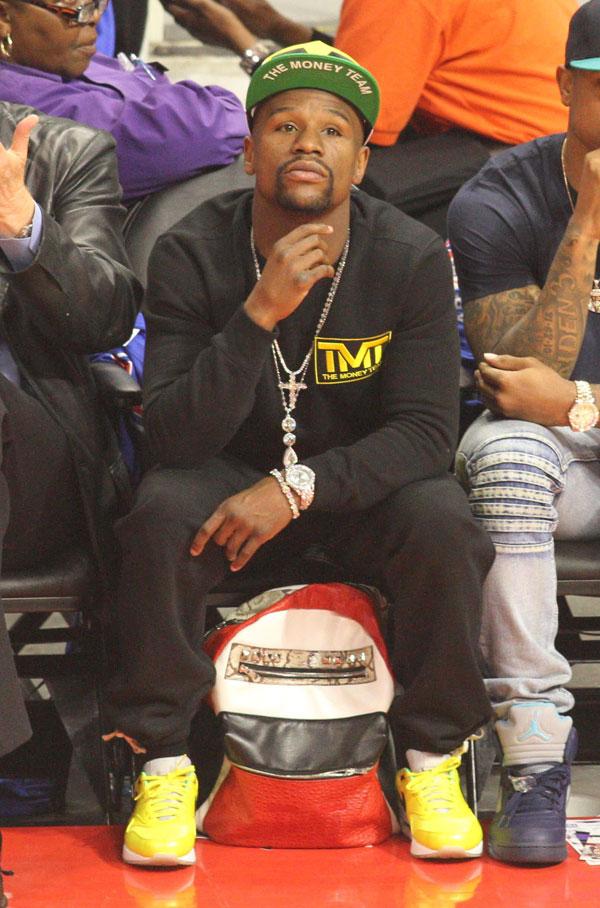 Khloe kardashian floyd mayweather6