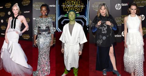 Star Wars Red Carpet Premiere