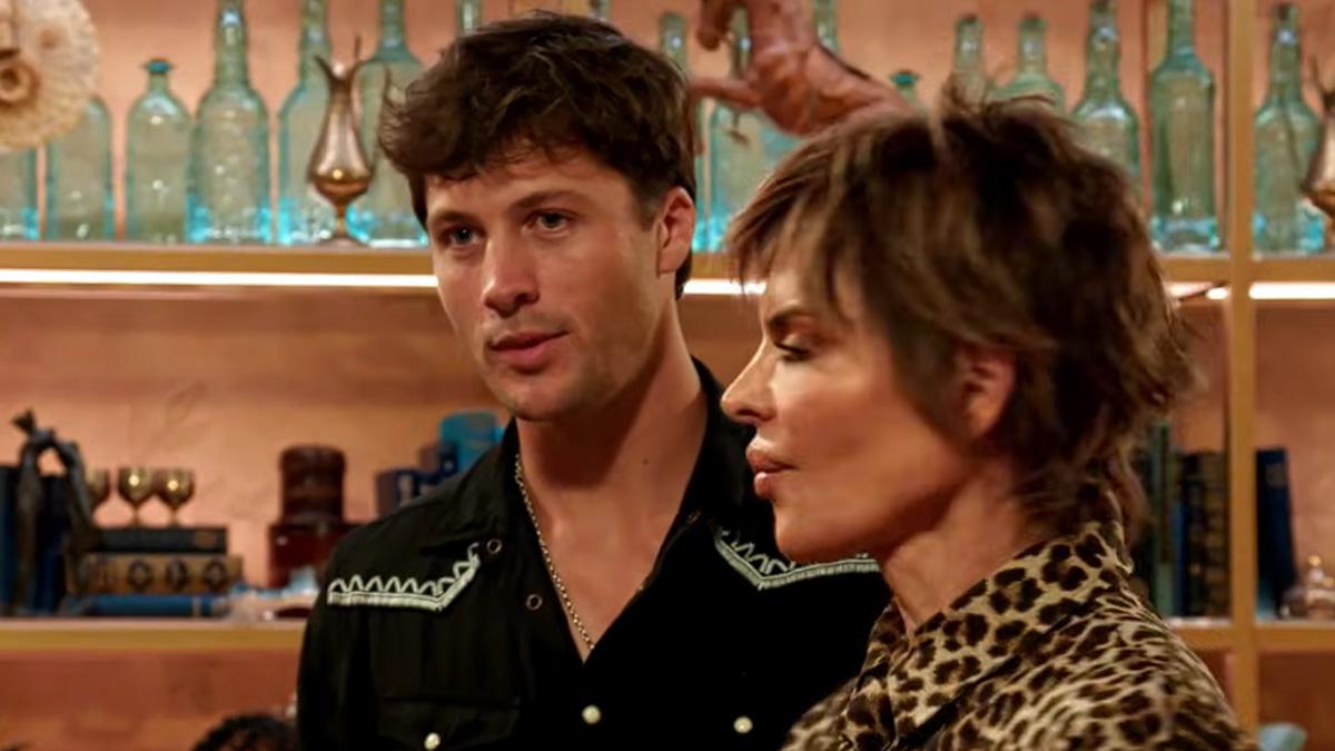 Rob Rausch, Lisa Rinna