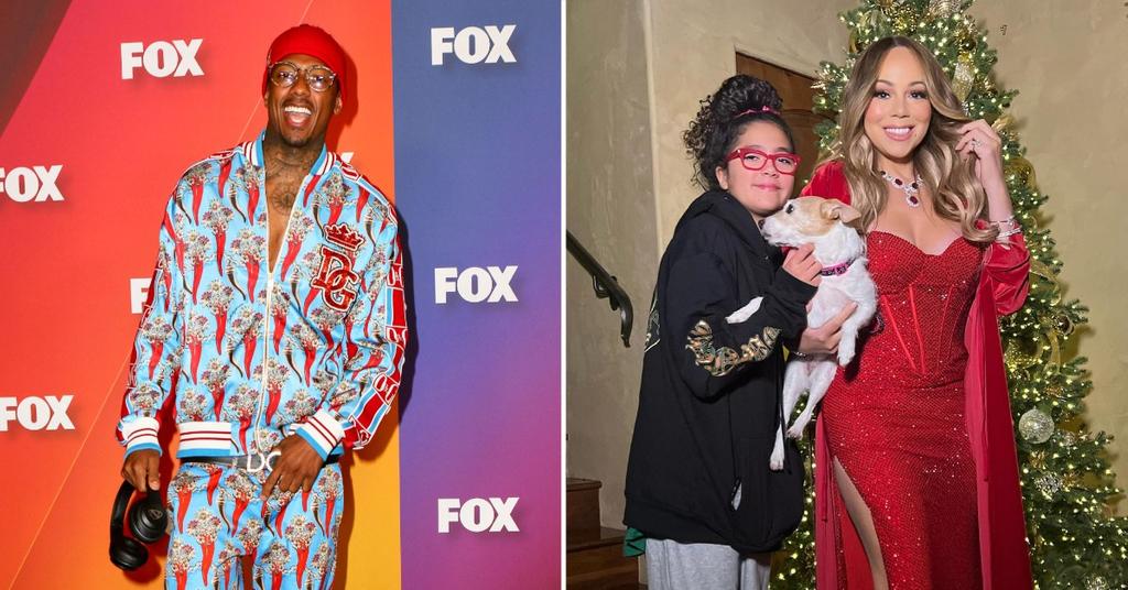 Nick Cannon Wraps Up Christmas With His & Mariah Carey's Twins: Photo