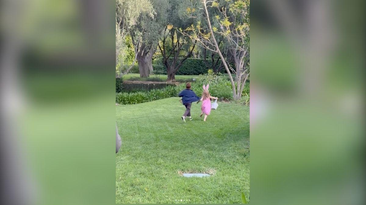 Image of The videos kept the children’s faces partially obscured.