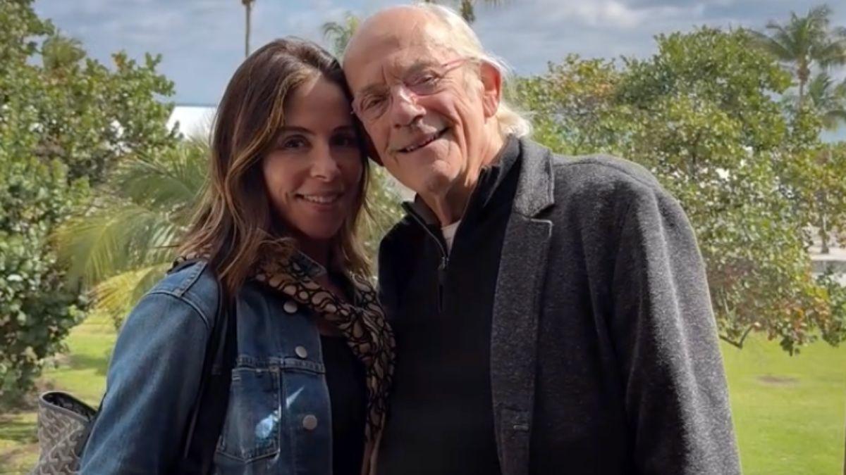 image of Christopher Lloyd and Lisa Loiacono