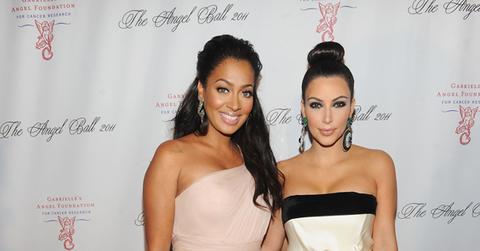 Kim Kardashian LaLa Anthony