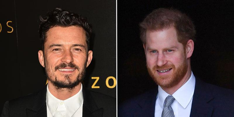 Orlando Bloom Prince Harry PP