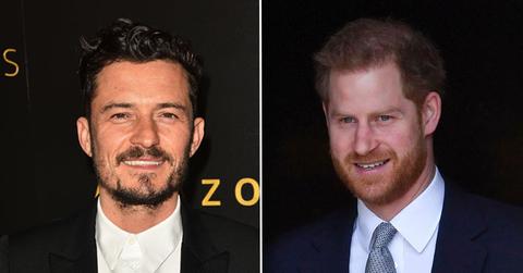 Orlando Bloom Prince Harry PP