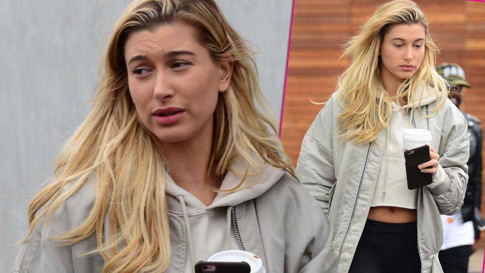 hailey baldwin no make up