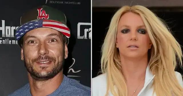 britney spears kevin federline reacts sam asghari divorce