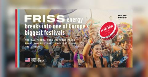 california born friss takes the european stage at sziget festival