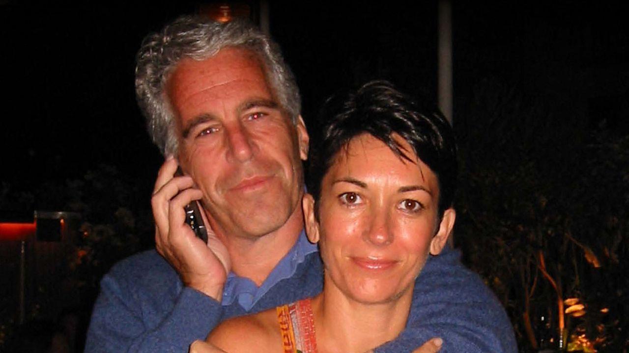 image of Jeffrey Epstein and Ghislaine Maxwell