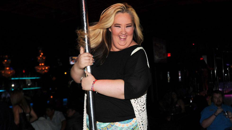 EXCLUSIVE: Mama June Shannon gets wild hosting at Crazy Horse Strip Club in Flordia