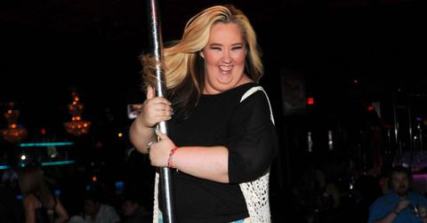 EXCLUSIVE: Mama June Shannon gets wild hosting at Crazy Horse Strip Club in Flordia