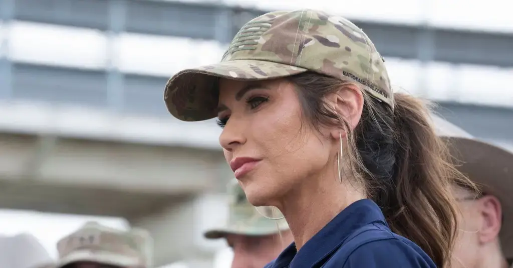 donald trumps kristi noem immigrants reality tv show citizenship