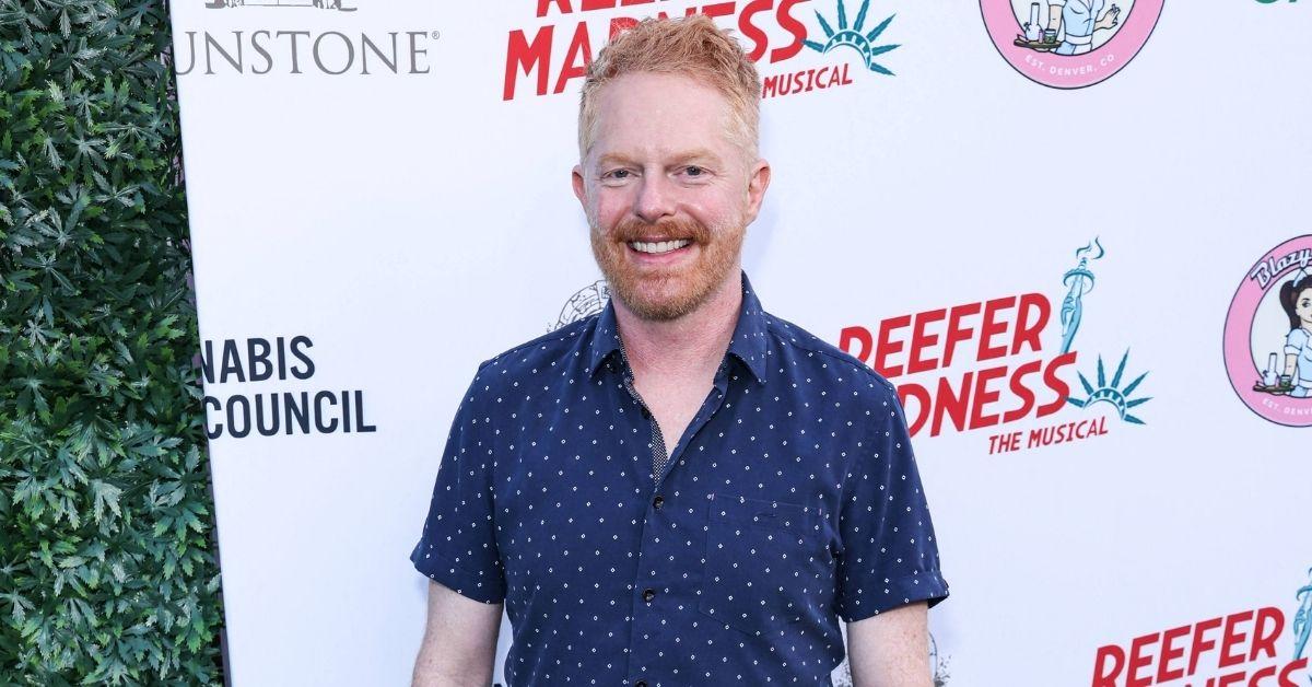 Photo of Jesse Tyler Ferguson felt he had a 'responsibility' to the LGBTQ+ community to get his role 'right.'