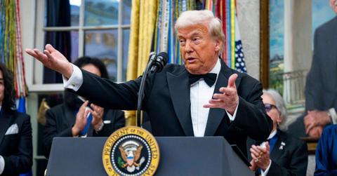 image of Donald Trump scored backlash for his UFC ideas.