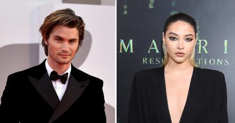 chase stokes makes out mystery woman madelyn cline split pp