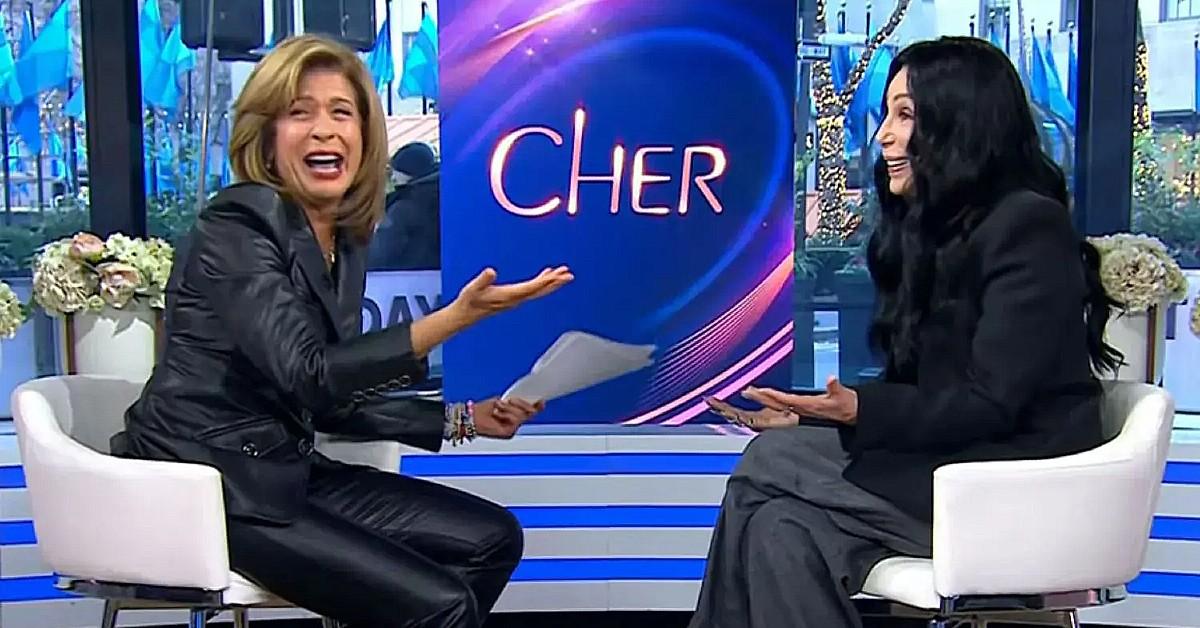 cher f bomb hoda kotb nbc  pp