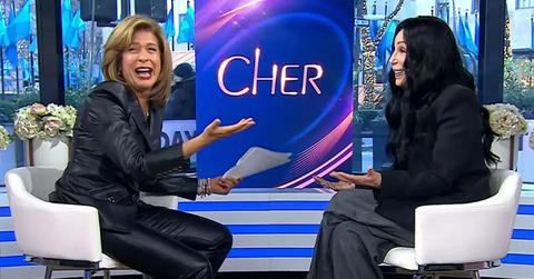 cher f bomb hoda kotb nbc pp