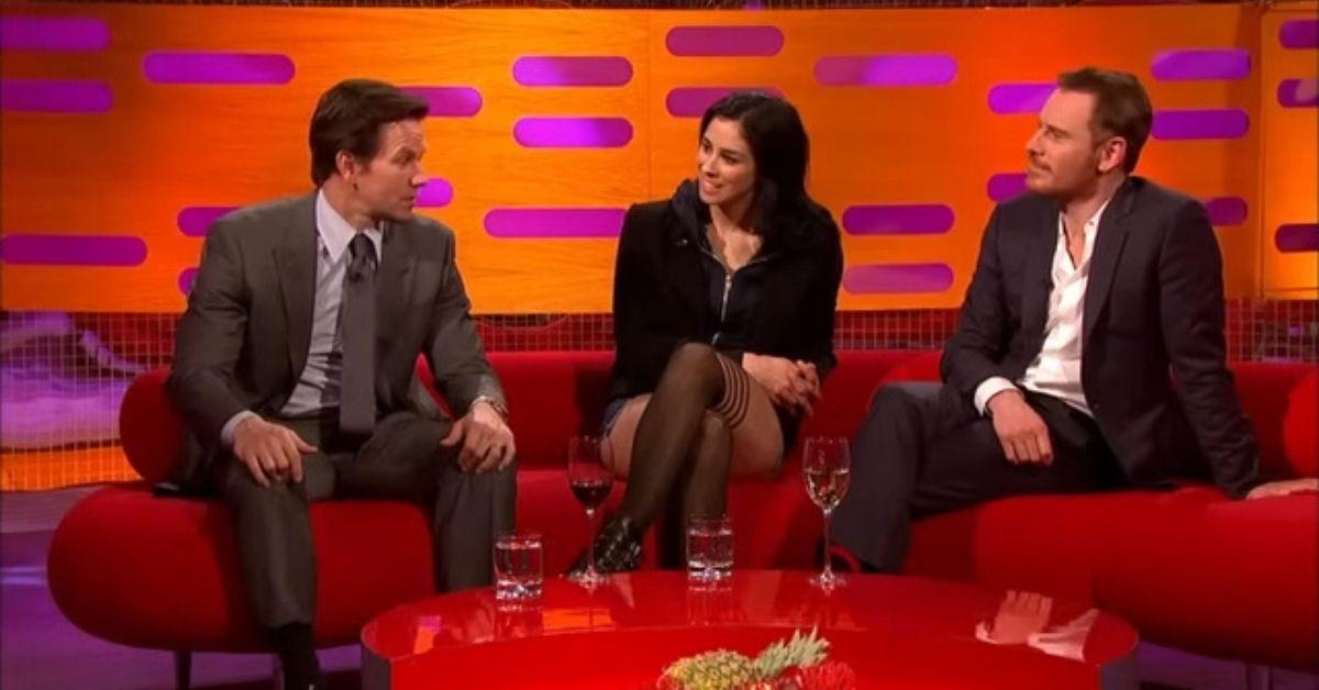 Photo of Mark Wahlberg appeared on 'The Graham Norton Show' in 2013.