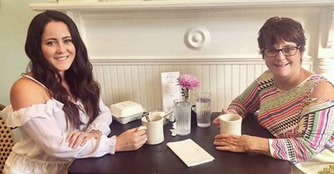 Jenelle evans instagram mother barbara photos teen mom