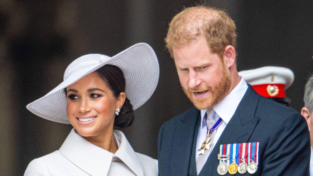 image of prince harry meghan markle