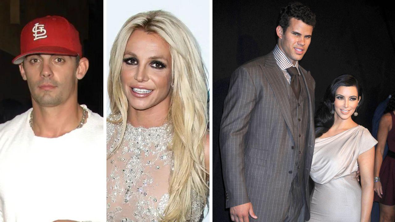 celebrity marriages that lasted less than a year