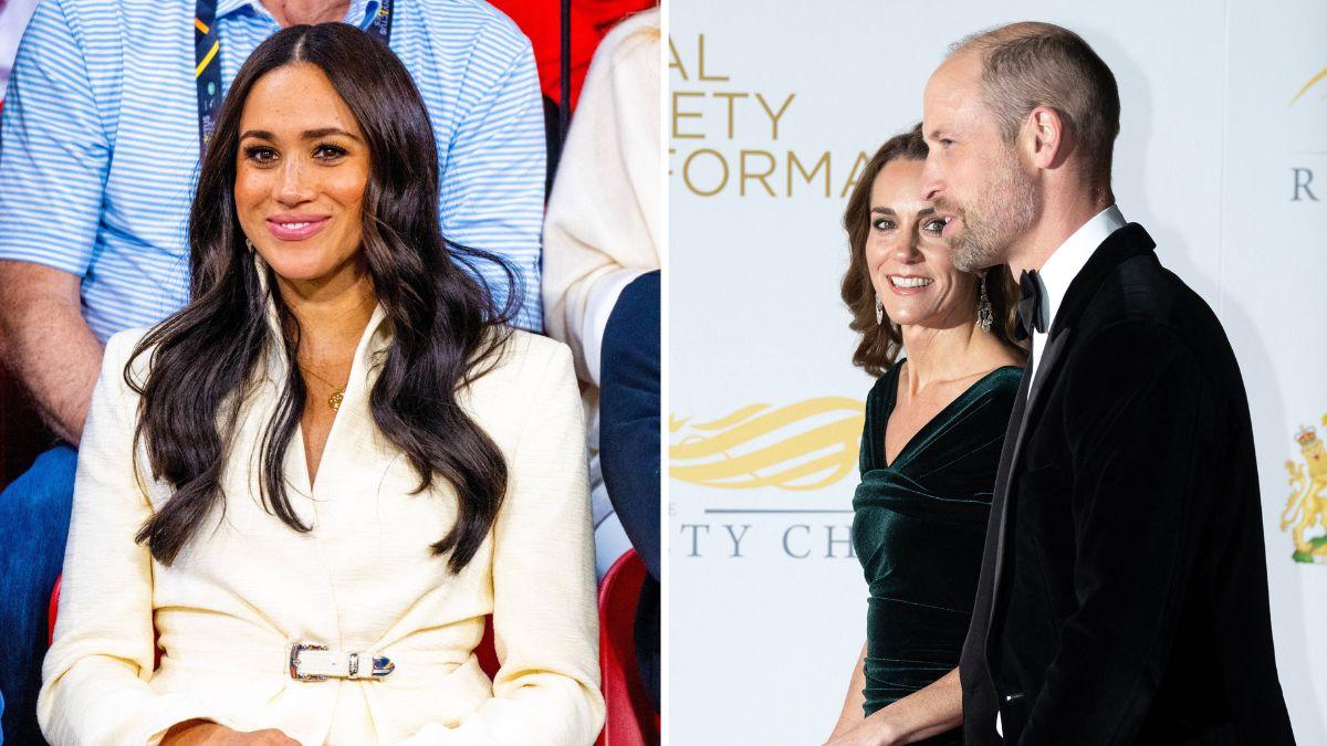 Image of Princess Catherine and Prince William will reportedly travel to the United States.