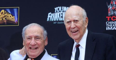 photo of Carl Reiner & Mel Brooks