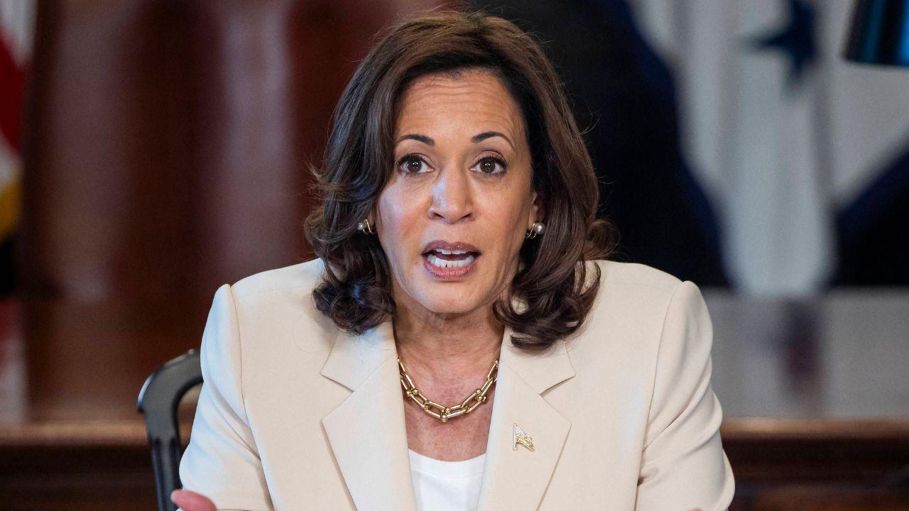 Image of Kamala Harris.