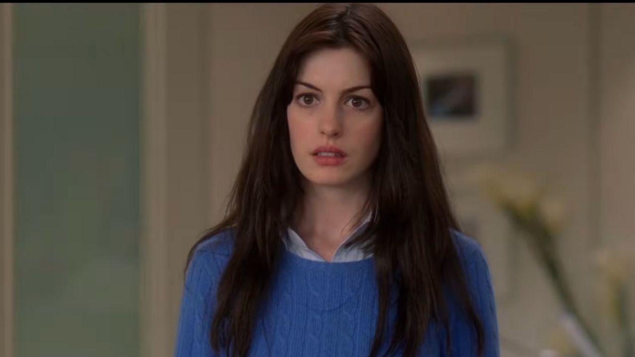 Image of Anne Hathaway became a breakout star as Andy Sachs in ‘The Devil Wears Prada.’